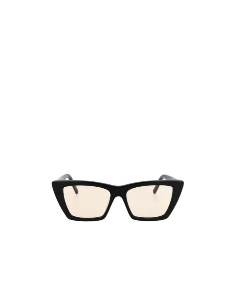 Saint Laurent 女士 徽標太陽鏡53 均碼碼橋寬: 1.6cm; 鏡腿長: 14.5cm; 鏡片直徑: 5.3cm-3