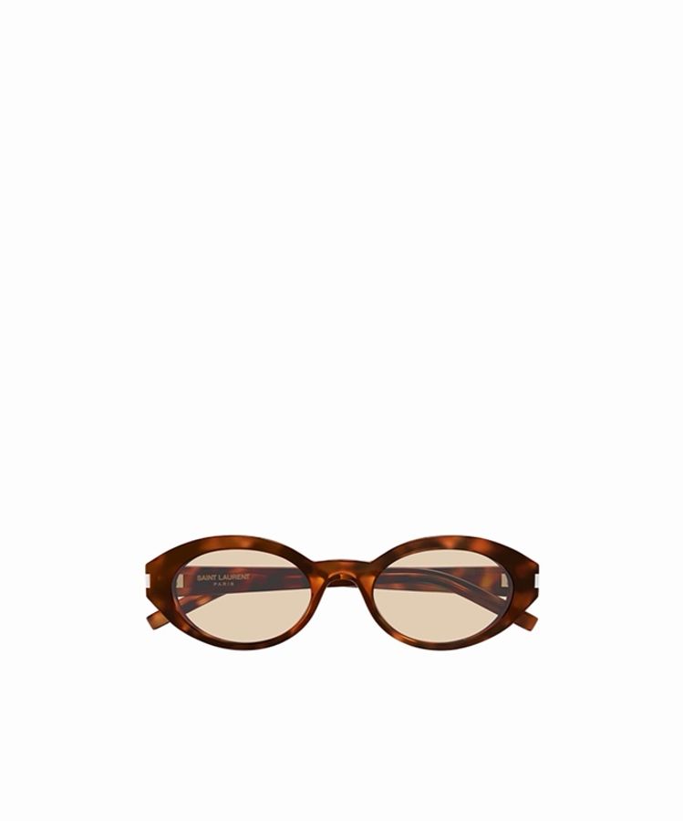 Saint Laurent 女士 全框太陽鏡51 均碼碼橋寬: 2cm; 鏡腿長: 14cm; 鏡片直徑: 5.1cm-3