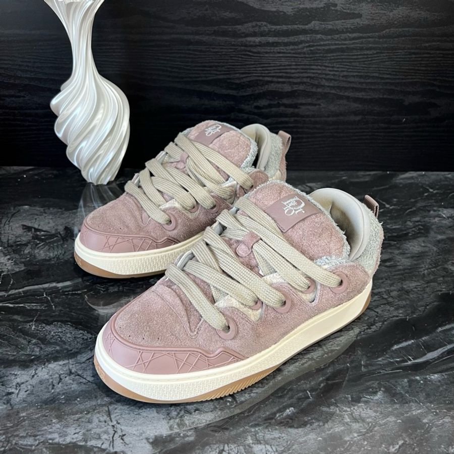 Dior 迪奧Erl聯名灰紫色B9s板鞋 39碼 95新-0
