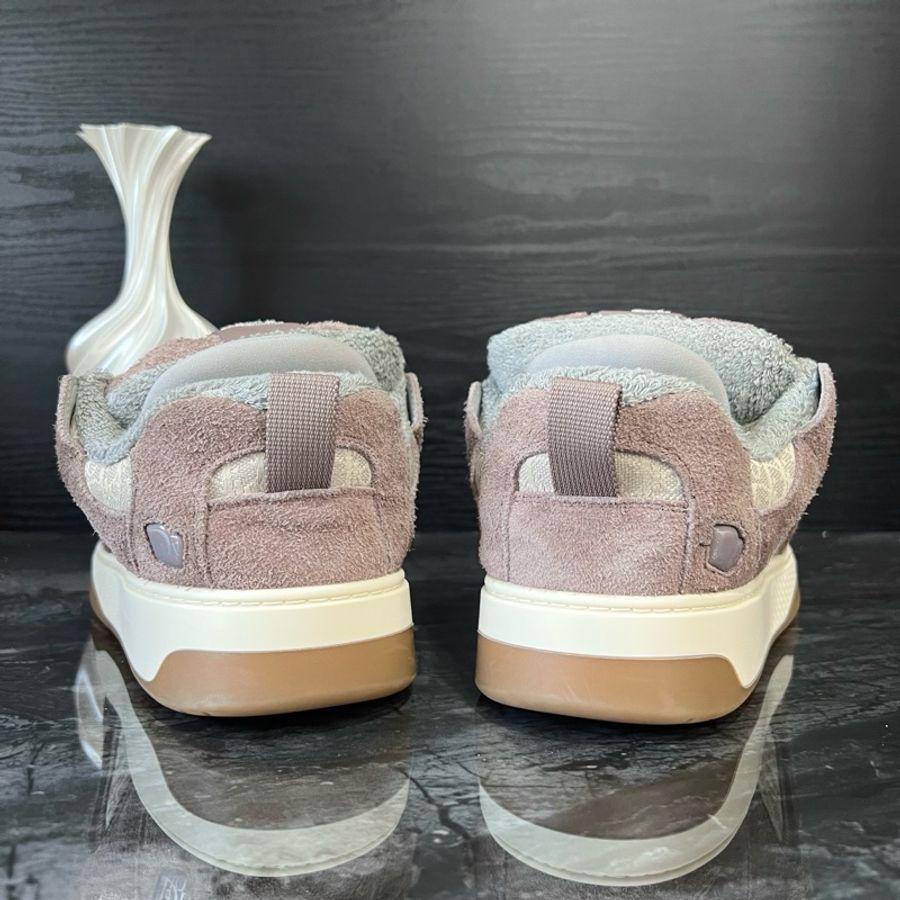 Dior 迪奧Erl聯名灰紫色B9s板鞋 39碼 95新-3