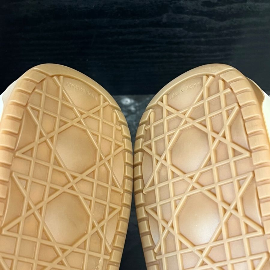 Dior 迪奧Erl聯名灰紫色B9s板鞋 39碼 95新-5