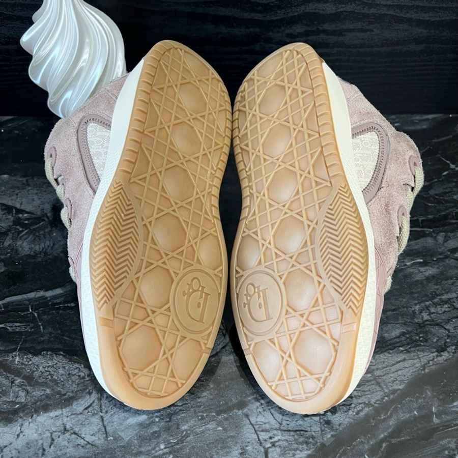 Dior 迪奧Erl聯名灰紫色B9s板鞋 39碼 95新-6