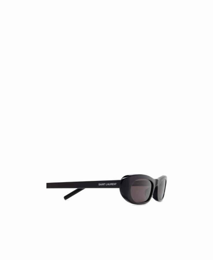 Saint Laurent 女士 徽標太陽鏡均碼碼橋寬: 2cm; 鏡腿長: 14.5cm; 鏡片直徑: 5.3cm-2