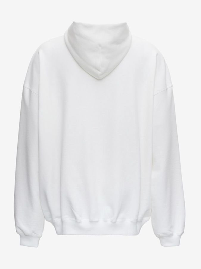 Balenciaga 男士 印花連帽衛衣XS S M碼-2