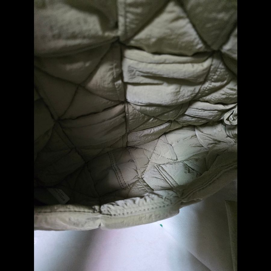 [全新] Bottega Veneta BV 尼龍 cassette 卡其色-5