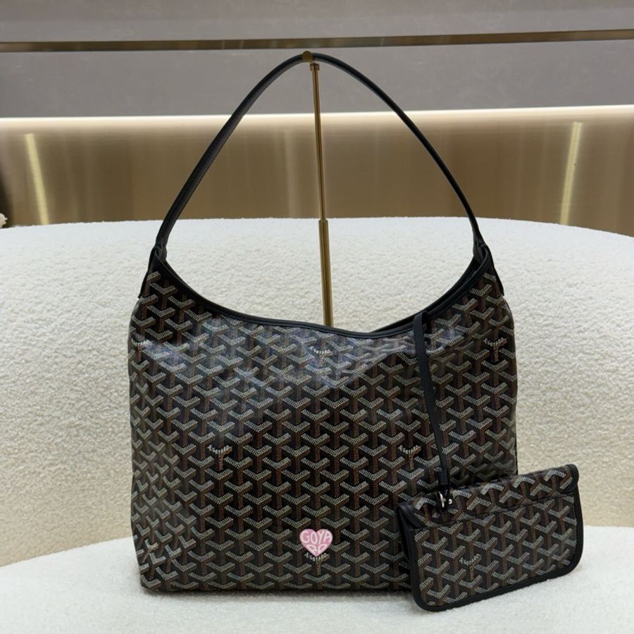 Goyard hobo 黑色愛心款-0