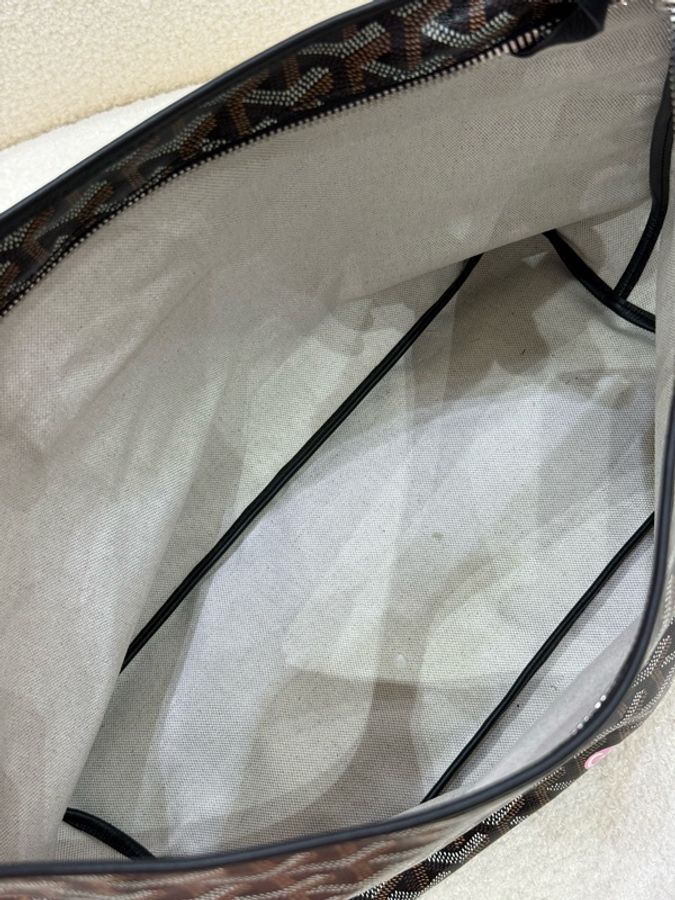 Goyard hobo 黑色愛心款-4