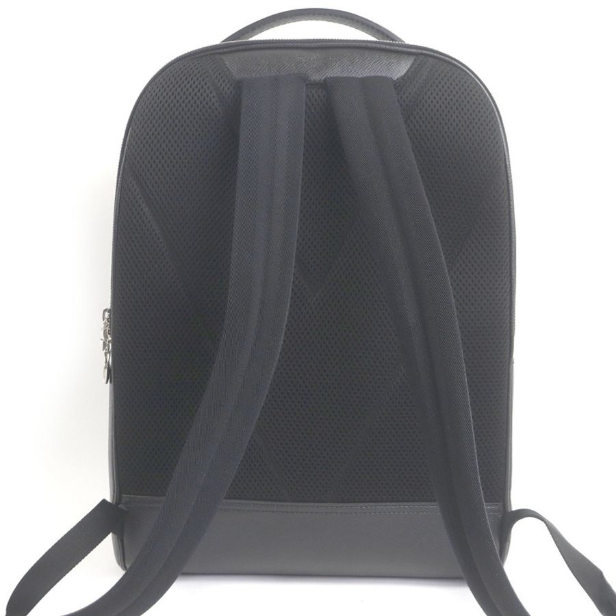 路易威登 M30977 Avenue 雙肩包，Taiga 皮革，LV 標誌，雙肩包，日用包，黑色，法國製造，男士-2