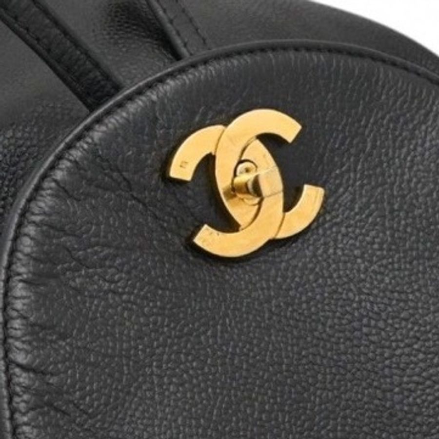 🌷Chanel *稀有Vintage魚子醬後背包｜經典花紋✦fufu style 精品✦ 氣質款｜後背包-30