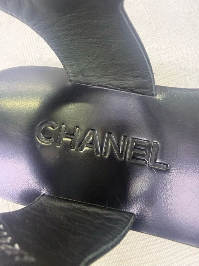 Chanel Sandals EU 37.5-6