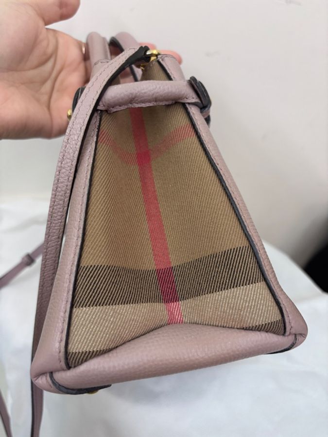 Burberry Banner mini 手提斜背包-4