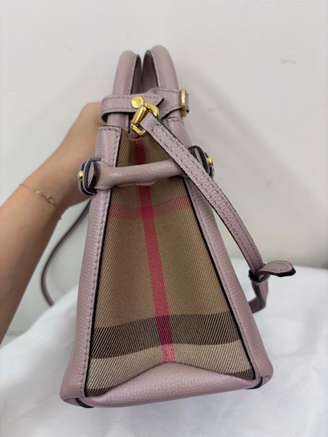 Burberry Banner mini 手提斜背包-7