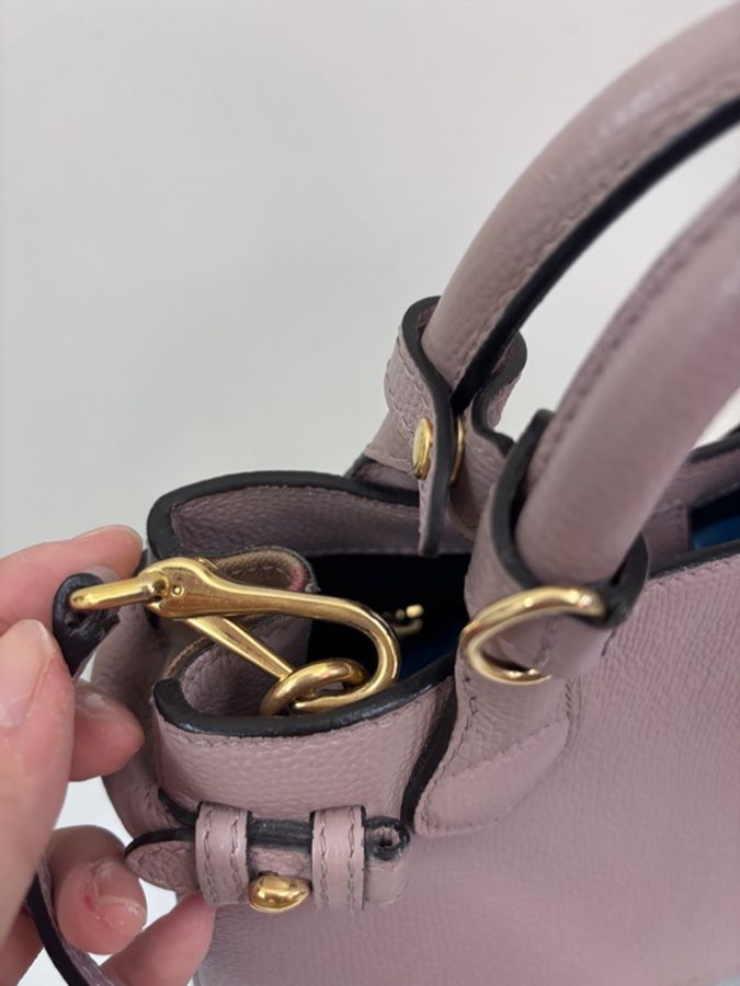 Burberry Banner mini 手提斜背包-9