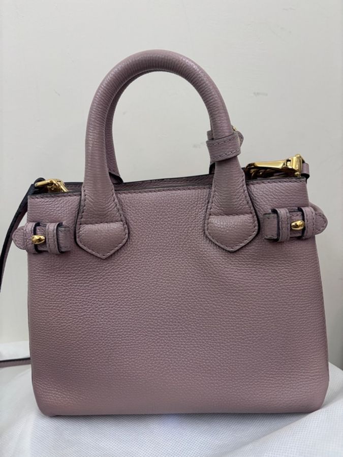 Burberry Banner mini 手提斜背包-12