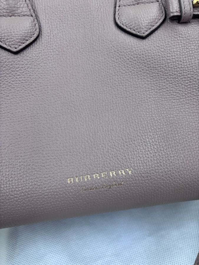 Burberry Banner mini 手提斜背包-13
