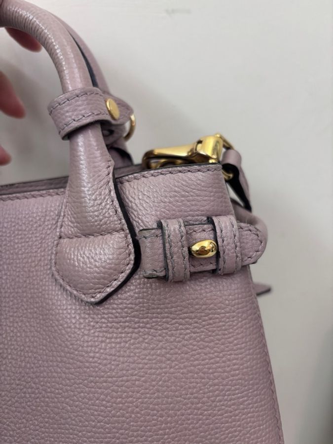 Burberry Banner mini 手提斜背包-15