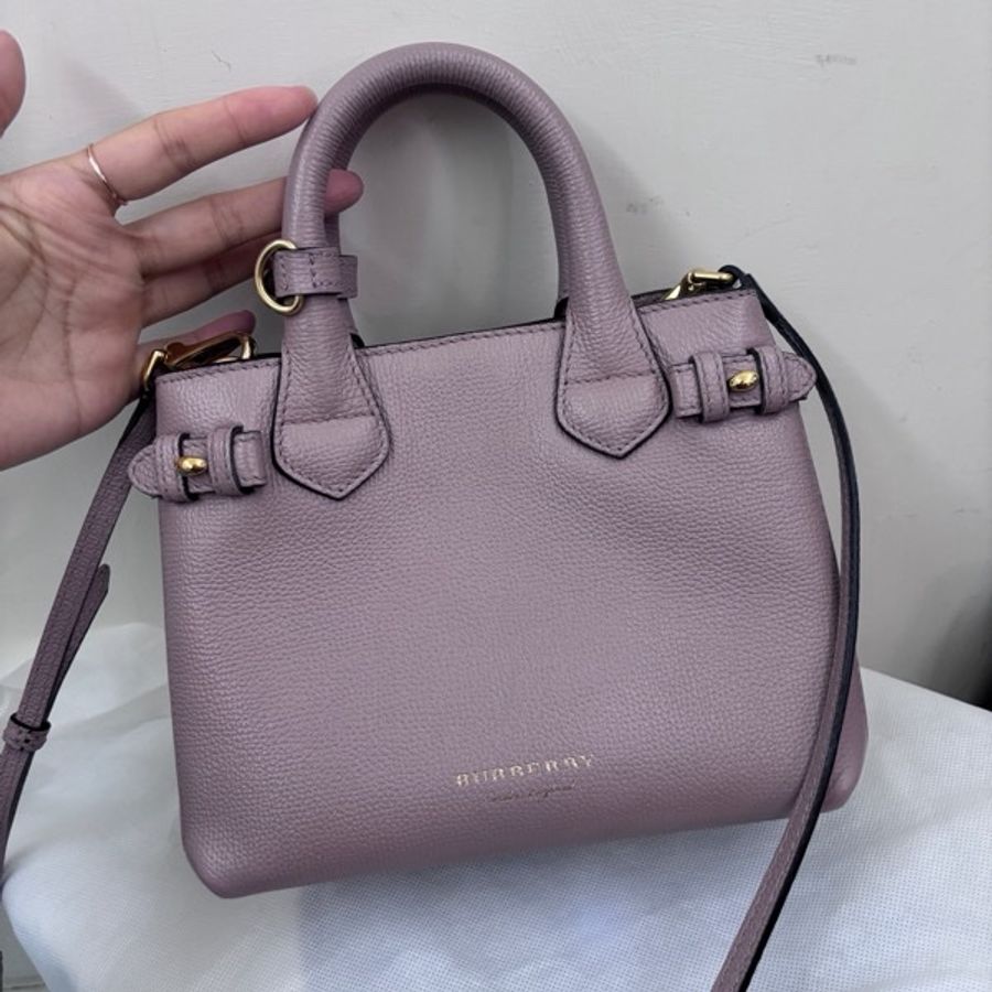 Burberry Banner mini 手提斜背包-16
