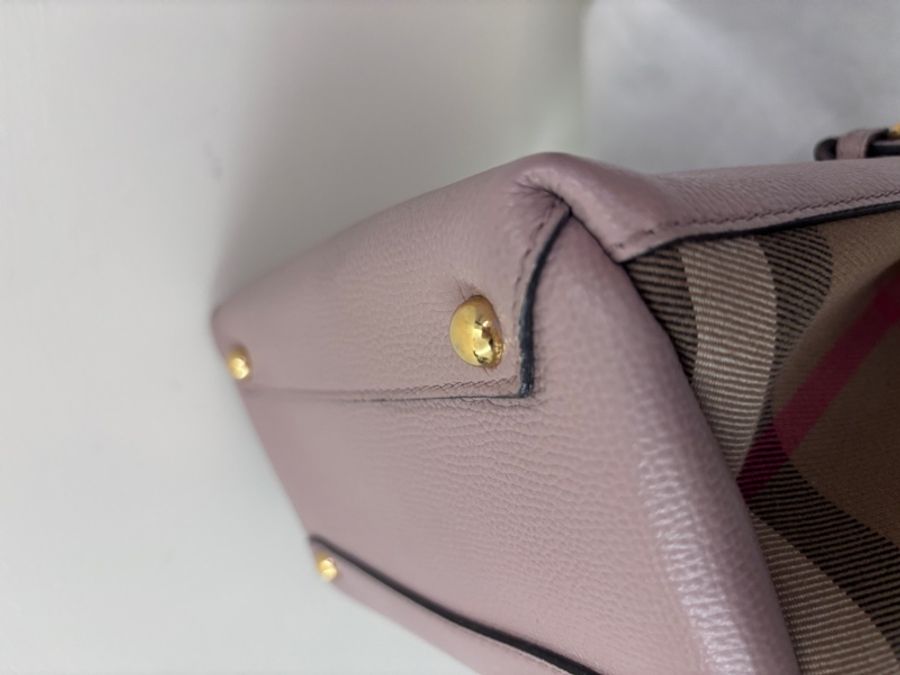 Burberry Banner mini 手提斜背包-20