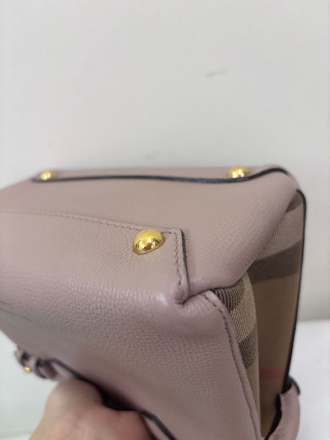 Burberry Banner mini 手提斜背包-21