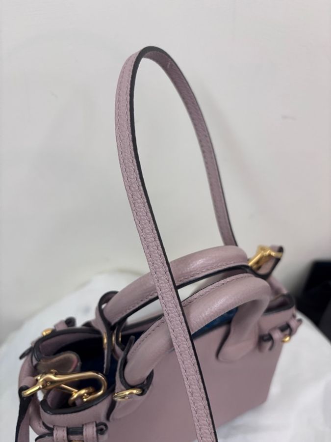 Burberry Banner mini 手提斜背包-37