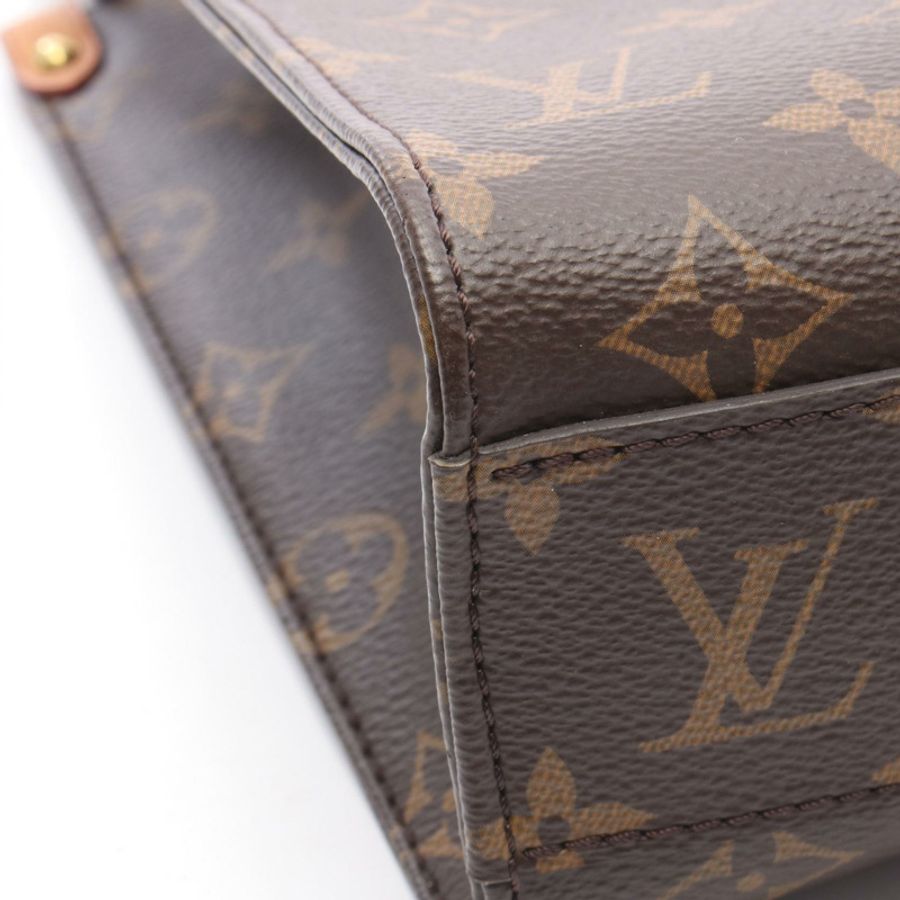 路易威登 Sac Plat BB 單肩斜背包 M45847 Monogram 皮革 LV-5