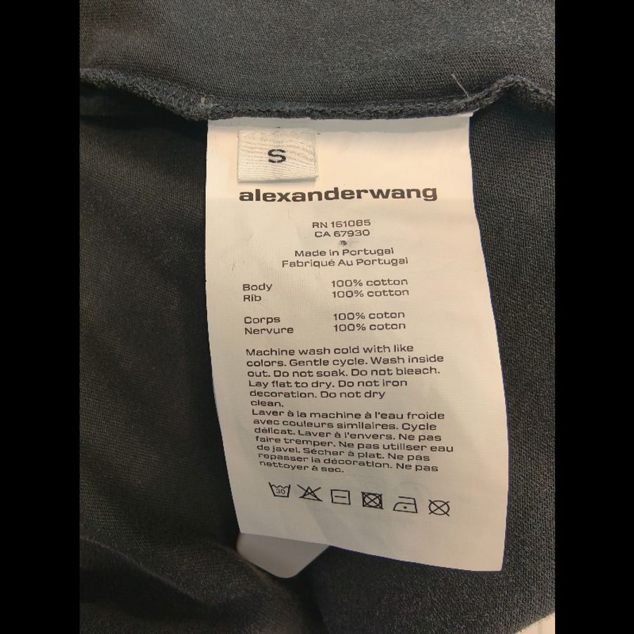 alexanderwamg.t 女款短袖T恤-4