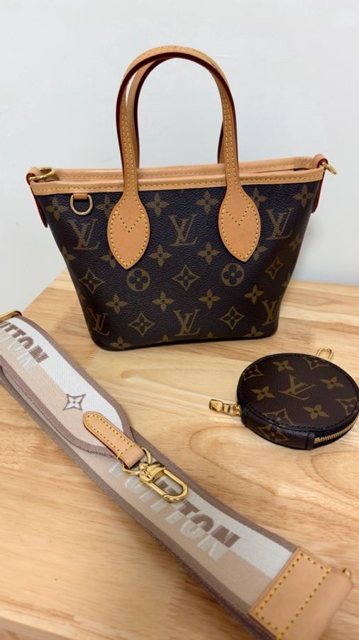 LV Neverfull bb 芯片款-0