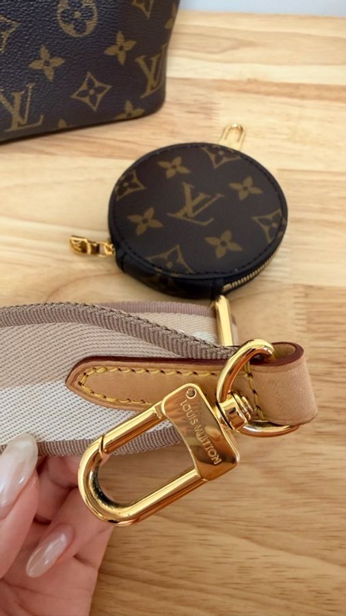 LV Neverfull bb 芯片款-1