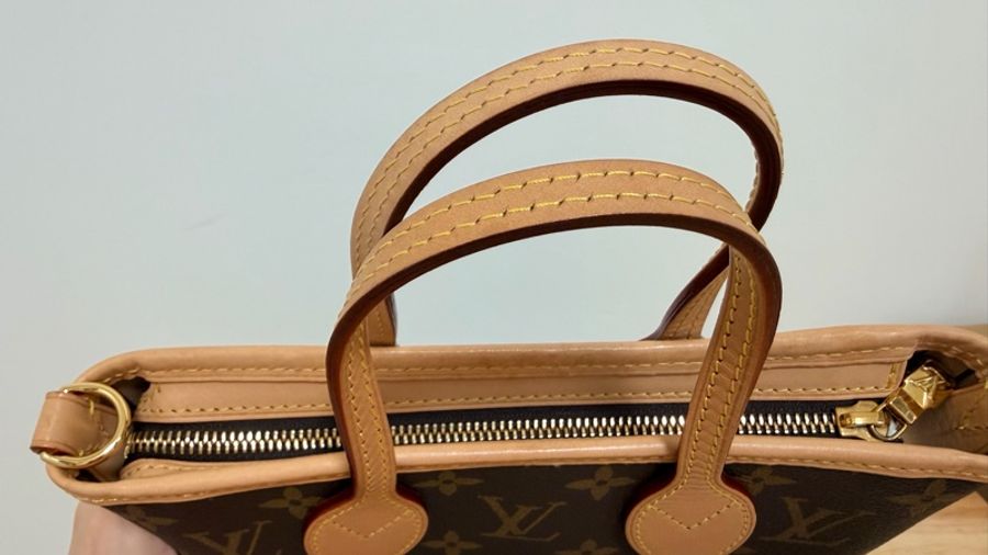 LV Neverfull bb 芯片款-12