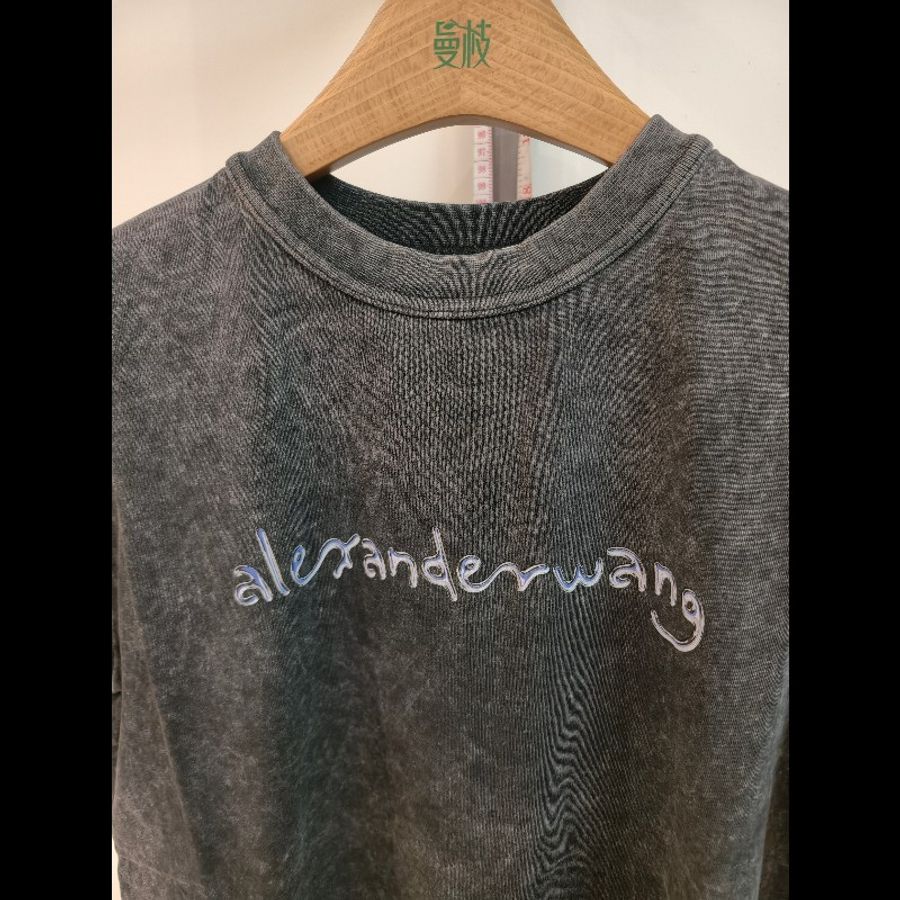 alexanderwamg.t女款短袖t恤-2