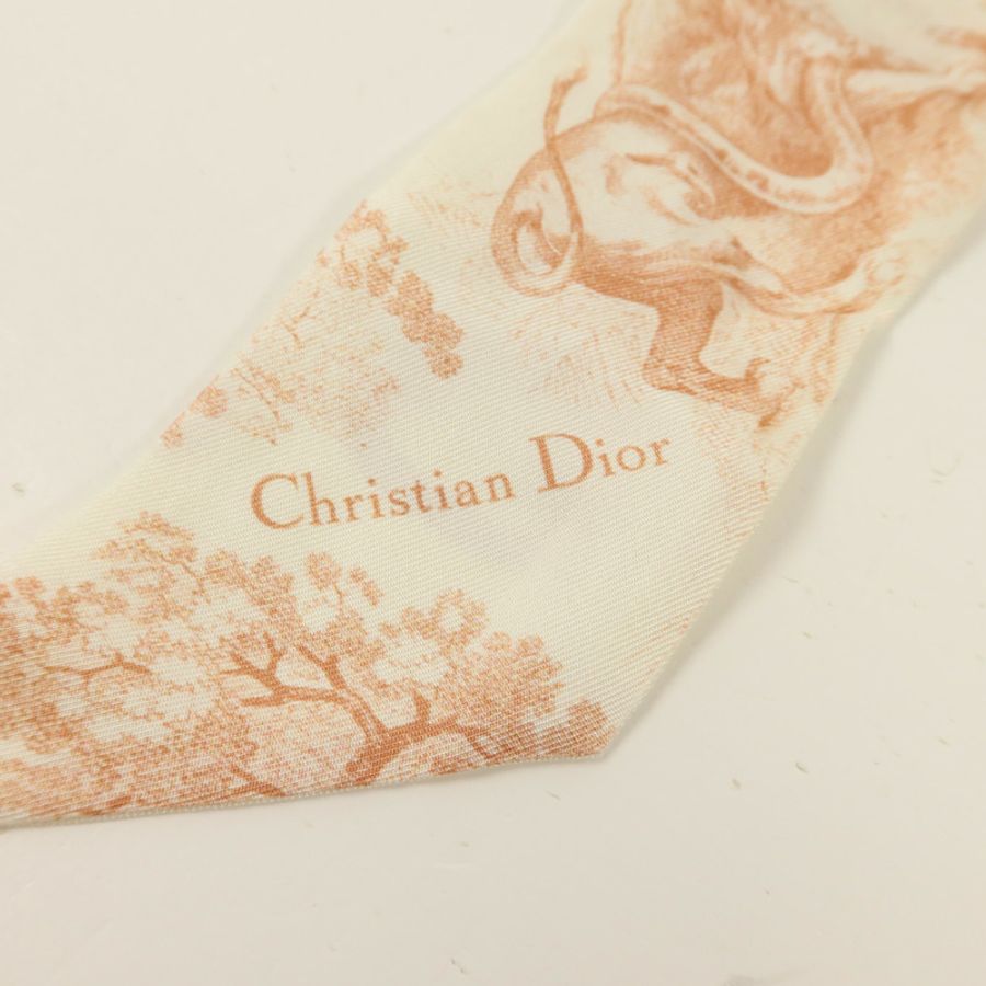 Dior 絲質Scarf絲巾-4