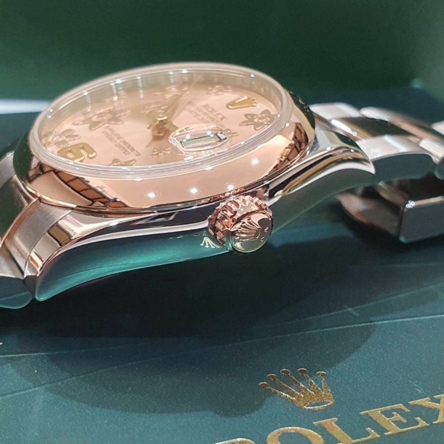 【大眾名錶】ROLEX 勞力士 178241 Datejust 2013/08卡 18K玫瑰半金 大眾名錶B1364-6