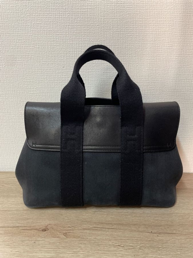 Hermes Valparaiso 黑色蘑菇包-3