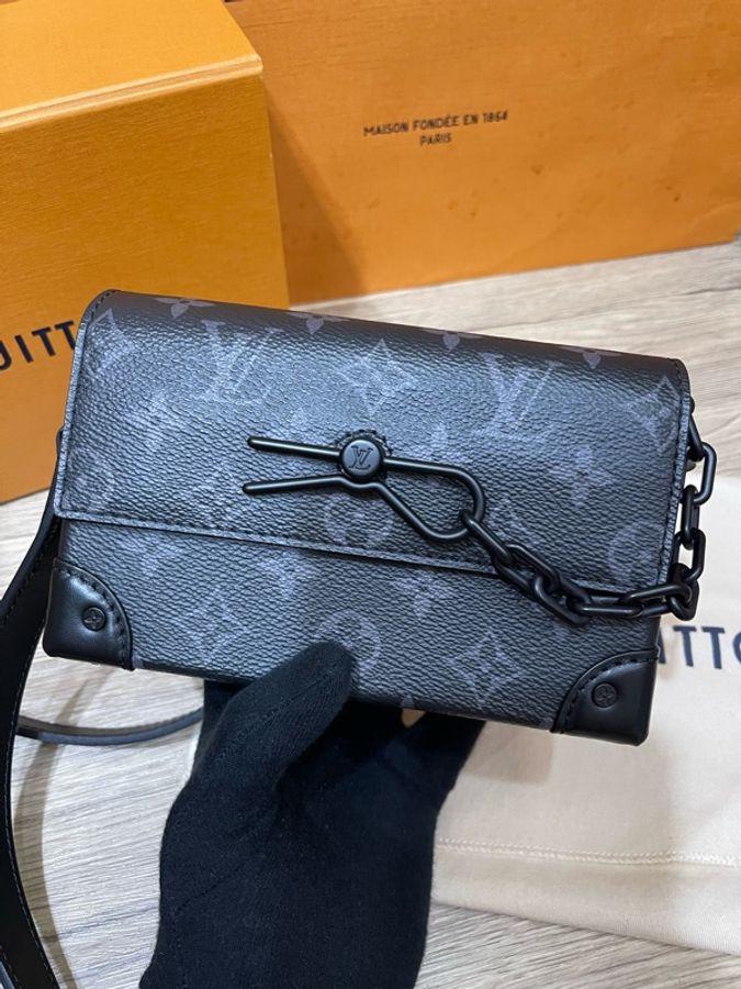 Lv 黑老花Steamer M81783(臺灣專櫃購入）-5