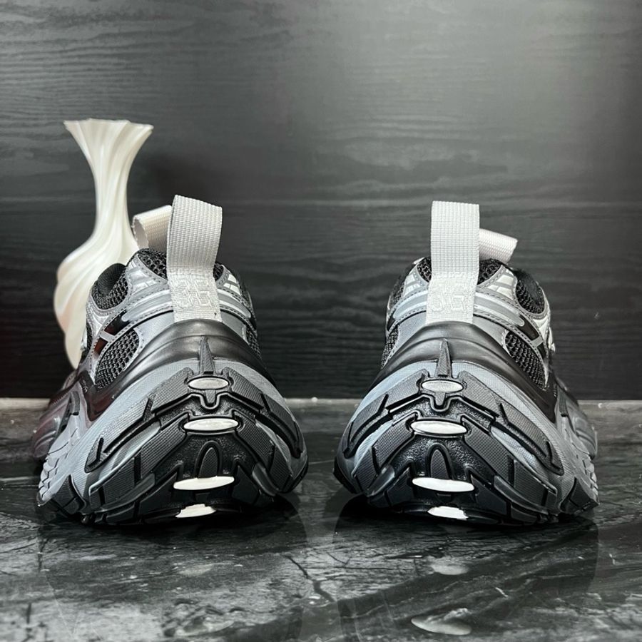 Balenciaga巴黎世家6xl黑銀老爹鞋休閒鞋 36碼-3