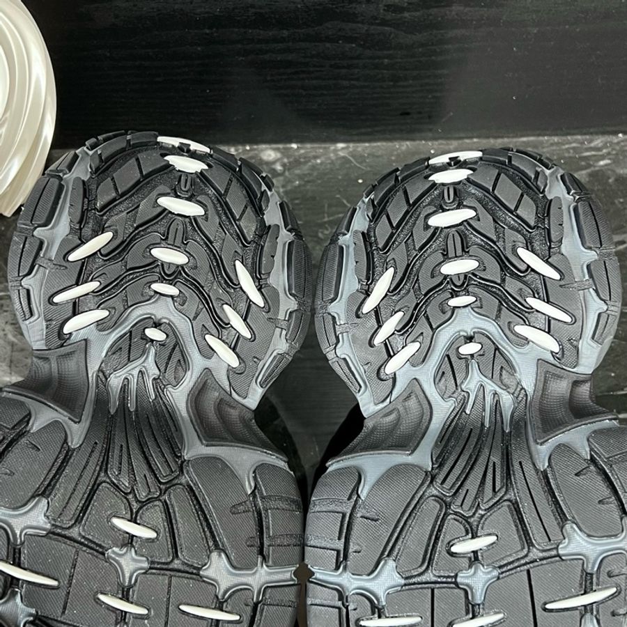 Balenciaga巴黎世家6xl黑銀老爹鞋休閒鞋 36碼-5