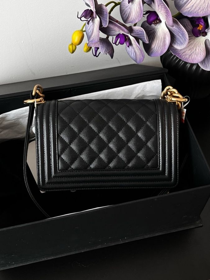 香奈兒/Chanel 斜挎單肩包 牛皮-1