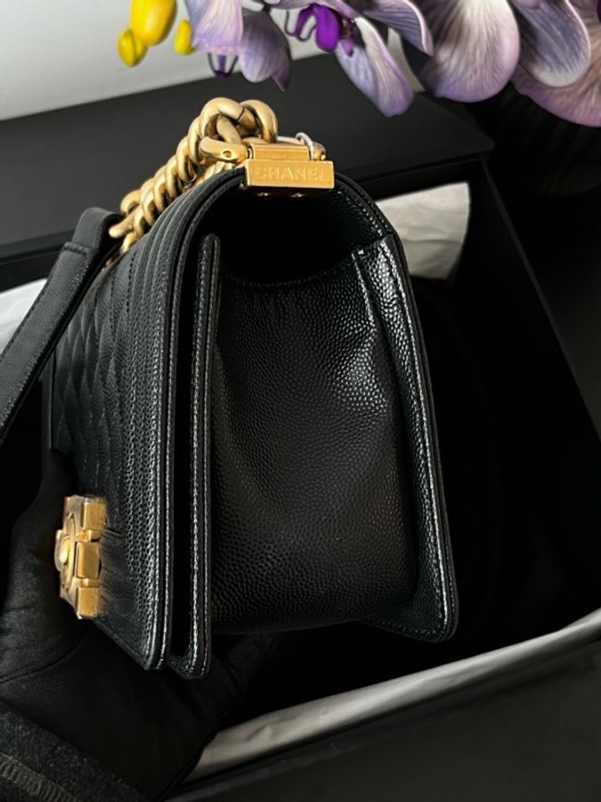 香奈兒/Chanel 斜挎單肩包 牛皮-2