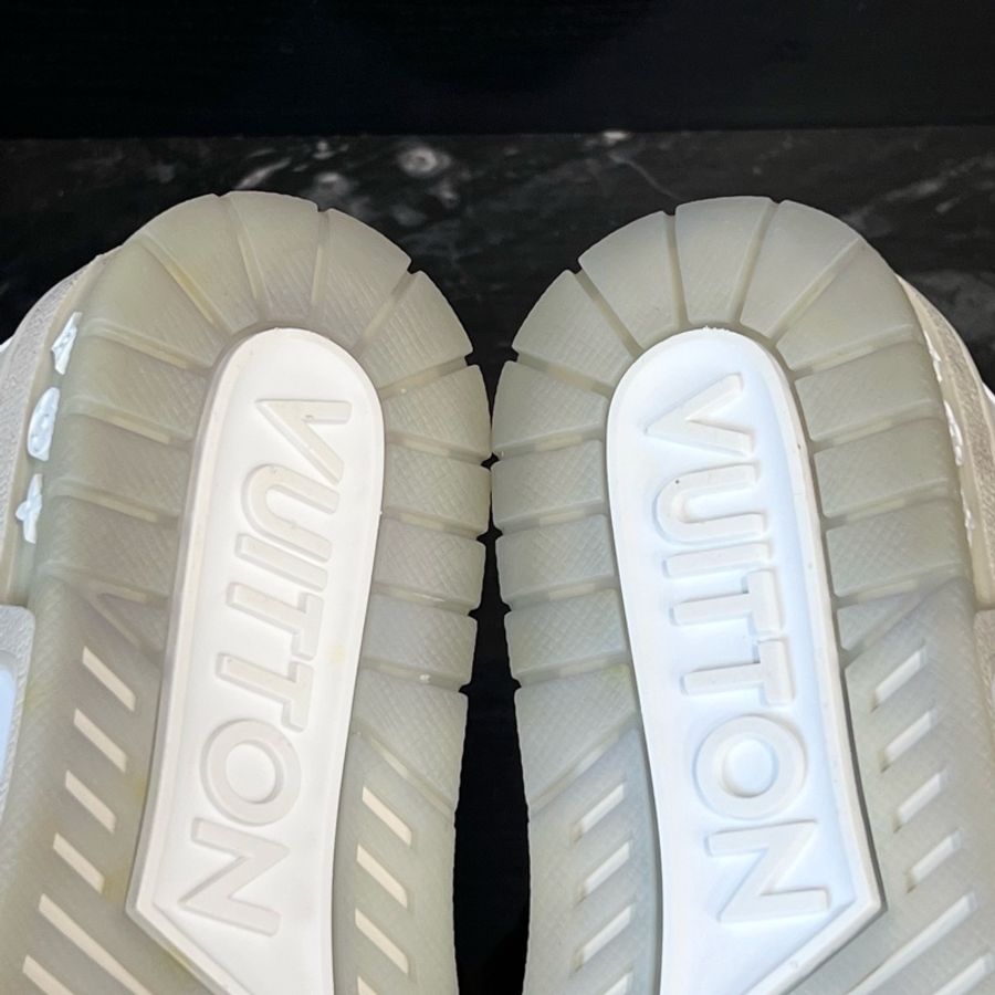 Louis Vuitton路易威登白水泥拼接Trainer板鞋 36碼 95新-5
