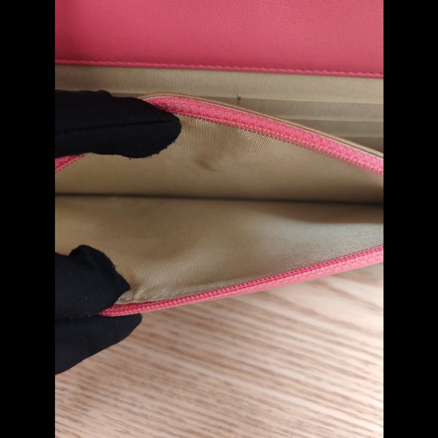 Chanel pink 金球woc-14