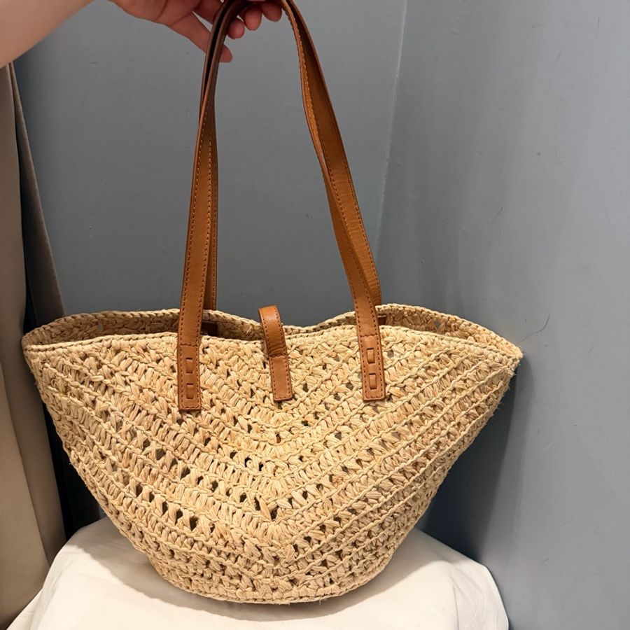YSL Saint Laurent草編包 托特包 肩背包 手提包-2