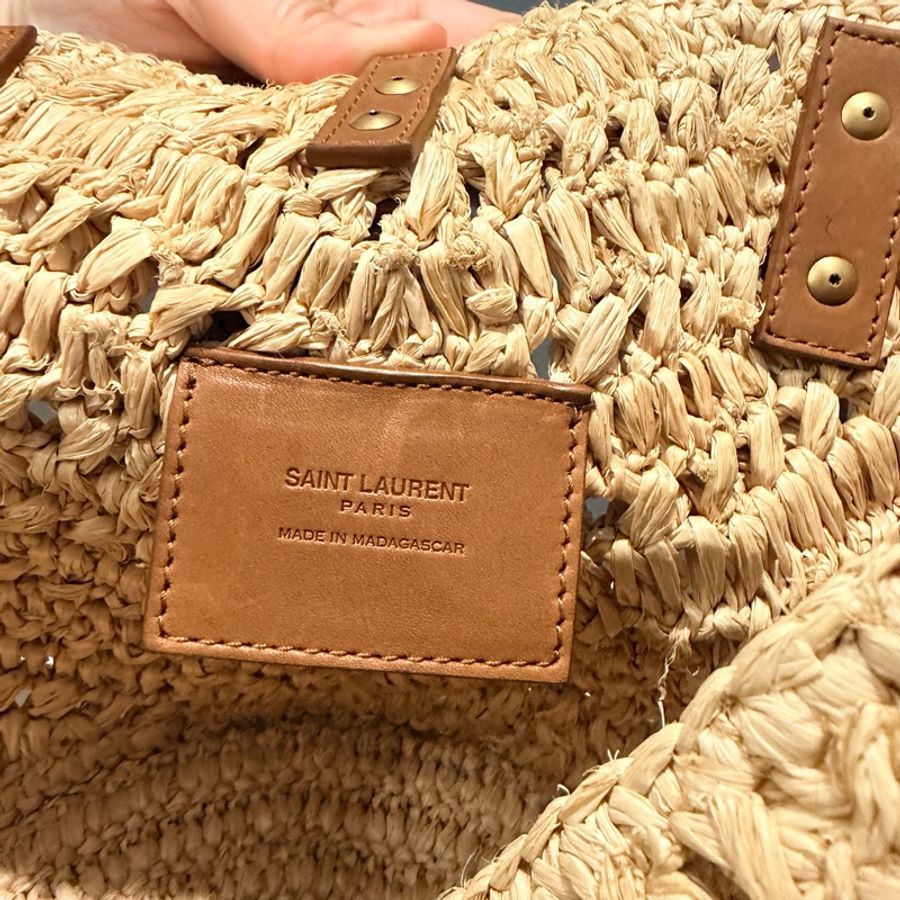 YSL Saint Laurent草編包 托特包 肩背包 手提包-8