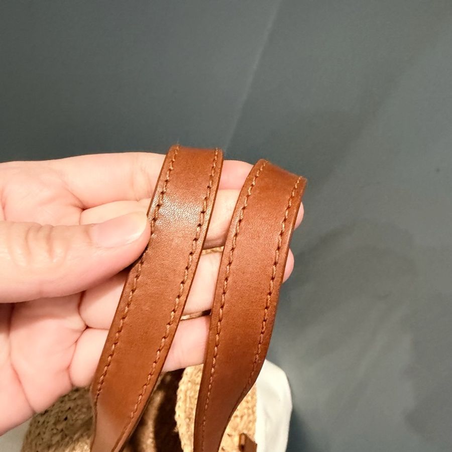 YSL Saint Laurent草編包 托特包 肩背包 手提包-18