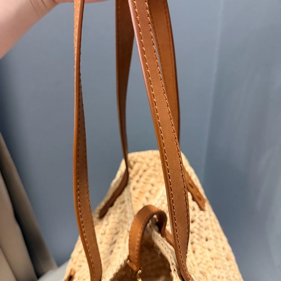 YSL Saint Laurent草編包 托特包 肩背包 手提包-22