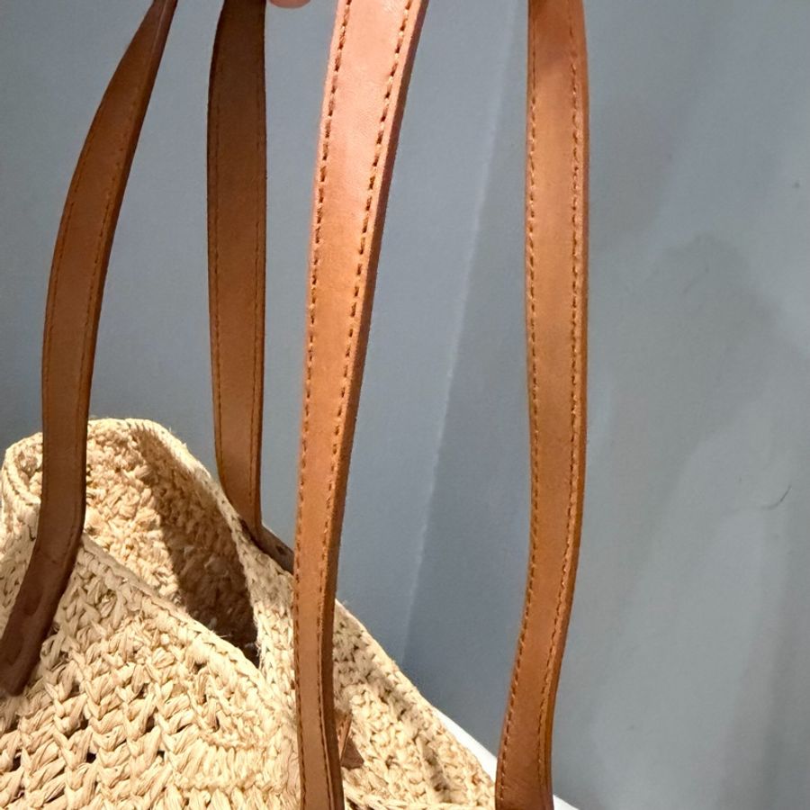 YSL Saint Laurent草編包 托特包 肩背包 手提包-23
