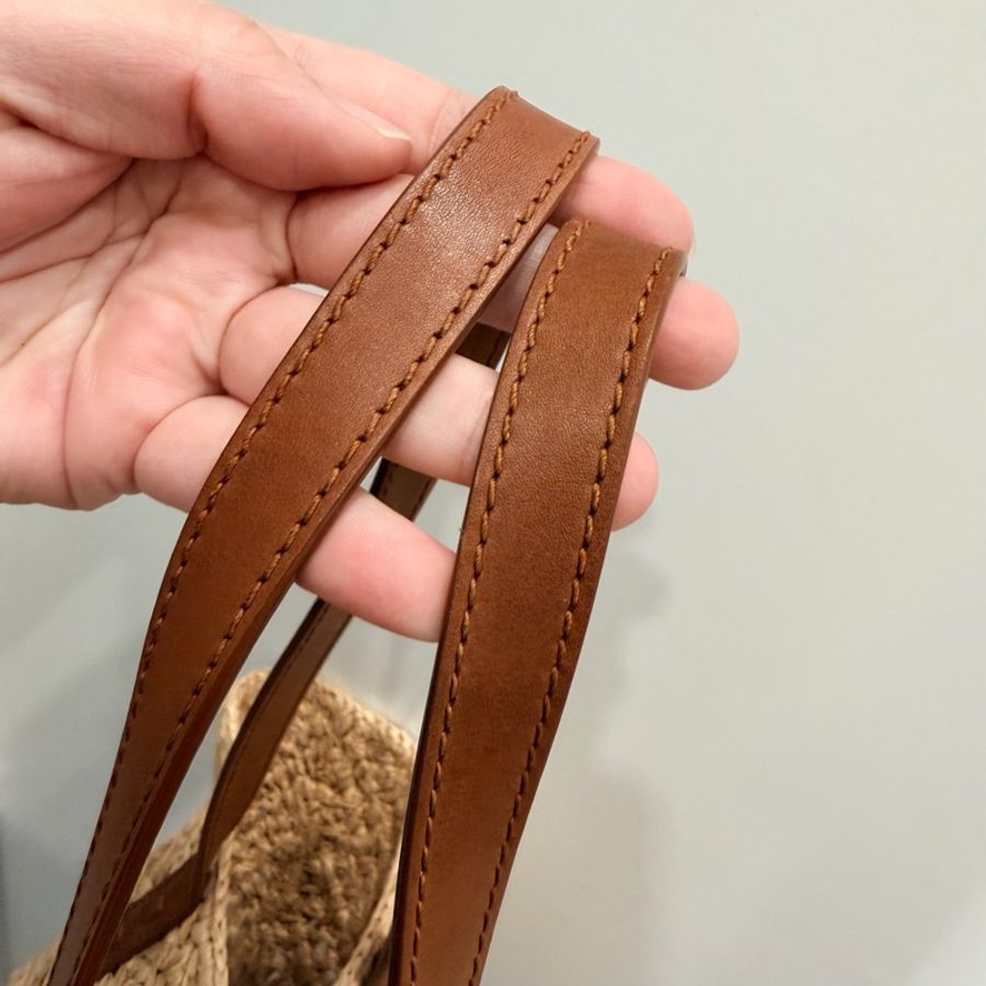 YSL Saint Laurent草編包 托特包 肩背包 手提包-30