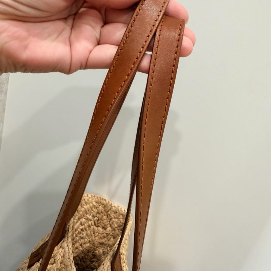YSL Saint Laurent草編包 托特包 肩背包 手提包-31