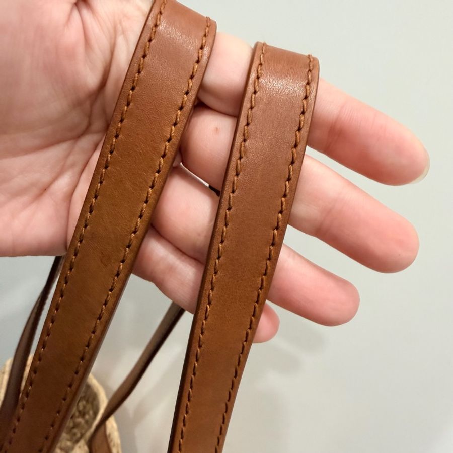 YSL Saint Laurent草編包 托特包 肩背包 手提包-32