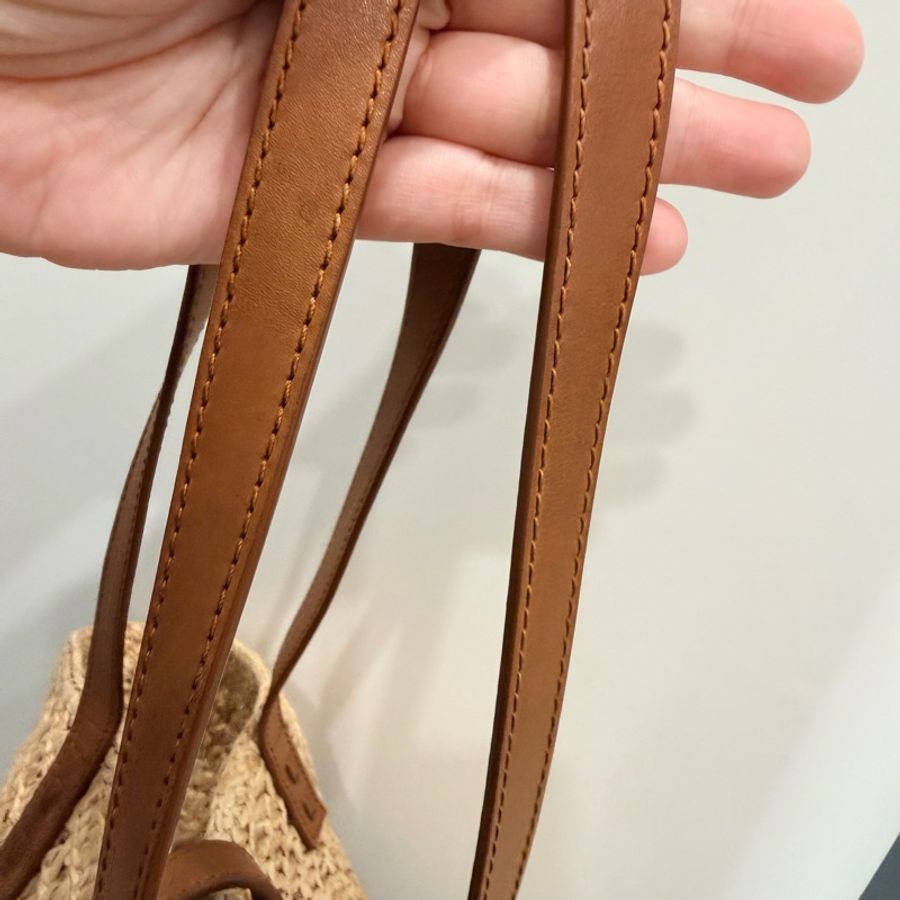 YSL Saint Laurent草編包 托特包 肩背包 手提包-33