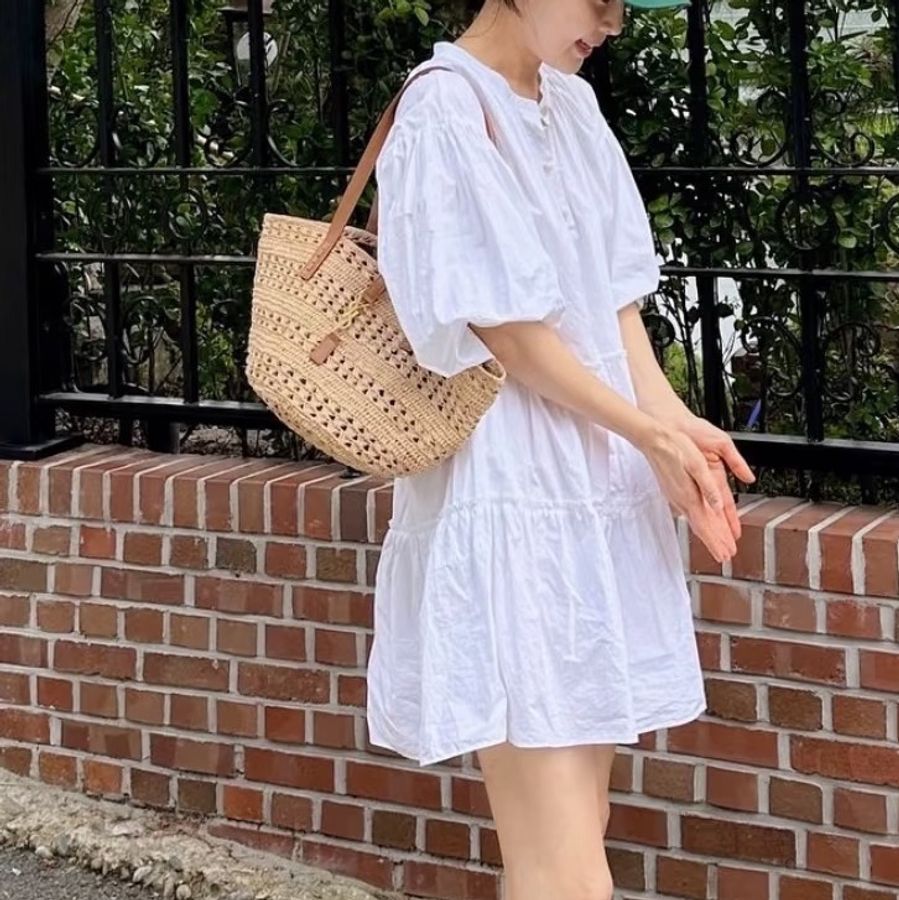 YSL Saint Laurent草編包 托特包 肩背包 手提包-39